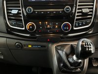 USED 2021 71 FORD TRANSIT CUSTOM 2.0 280 EcoBlue Limited Panel Van 5dr Diesel Manual L1 H1 Euro 6 (s/s) (130 ps) 2 keys, reverse camera, A/C, DAB