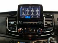 USED 2021 71 FORD TRANSIT CUSTOM 2.0 280 EcoBlue Limited Panel Van 5dr Diesel Manual L1 H1 Euro 6 (s/s) (130 ps) 2 keys, reverse camera, A/C, DAB
