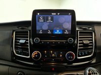 USED 2021 71 FORD TRANSIT CUSTOM 2.0 280 EcoBlue Limited Panel Van 5dr Diesel Manual L1 H1 Euro 6 (s/s) (130 ps) 2 keys, reverse camera, A/C, DAB