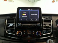 USED 2021 71 FORD TRANSIT CUSTOM 2.0 280 EcoBlue Limited Panel Van 5dr Diesel Manual L1 H1 Euro 6 (s/s) (130 ps) 2 keys, reverse camera, A/C, DAB