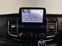 USED 2021 71 FORD TRANSIT CUSTOM 2.0 280 EcoBlue Limited Panel Van 5dr Diesel Manual L1 H1 Euro 6 (s/s) (130 ps) 2 keys, reverse camera, A/C, DAB