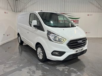 2021 FORD TRANSIT CUSTOM