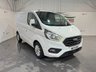 USED 2021 71 FORD TRANSIT CUSTOM 2.0 280 EcoBlue Limited Panel Van 5dr Diesel Manual L1 H1 Euro 6 (s/s) (130 ps) 2 keys, reverse camera, A/C, DAB