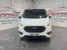 USED 2021 71 FORD TRANSIT CUSTOM 2.0 280 EcoBlue Limited Panel Van 5dr Diesel Manual L1 H1 Euro 6 (s/s) (130 ps) 2 keys, reverse camera, A/C, DAB