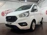 USED 2021 71 FORD TRANSIT CUSTOM 2.0 280 EcoBlue Limited Panel Van 5dr Diesel Manual L1 H1 Euro 6 (s/s) (130 ps) 2 keys, reverse camera, A/C, DAB