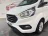 USED 2021 71 FORD TRANSIT CUSTOM 2.0 280 EcoBlue Limited Panel Van 5dr Diesel Manual L1 H1 Euro 6 (s/s) (130 ps) 2 keys, reverse camera, A/C, DAB
