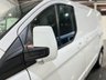 USED 2021 71 FORD TRANSIT CUSTOM 2.0 280 EcoBlue Limited Panel Van 5dr Diesel Manual L1 H1 Euro 6 (s/s) (130 ps) 2 keys, reverse camera, A/C, DAB