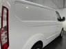 USED 2021 71 FORD TRANSIT CUSTOM 2.0 280 EcoBlue Limited Panel Van 5dr Diesel Manual L1 H1 Euro 6 (s/s) (130 ps) 2 keys, reverse camera, A/C, DAB