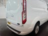 USED 2021 71 FORD TRANSIT CUSTOM 2.0 280 EcoBlue Limited Panel Van 5dr Diesel Manual L1 H1 Euro 6 (s/s) (130 ps) 2 keys, reverse camera, A/C, DAB