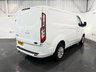USED 2021 71 FORD TRANSIT CUSTOM 2.0 280 EcoBlue Limited Panel Van 5dr Diesel Manual L1 H1 Euro 6 (s/s) (130 ps) 2 keys, reverse camera, A/C, DAB