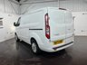 USED 2021 71 FORD TRANSIT CUSTOM 2.0 280 EcoBlue Limited Panel Van 5dr Diesel Manual L1 H1 Euro 6 (s/s) (130 ps) 2 keys, reverse camera, A/C, DAB