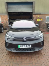 USED 2021 71 VOLKSWAGEN ID.4 Pro Performance 77kWh Life SUV 5dr Electric Auto (204 ps) HIGH RANCE ONE OWNER CAR