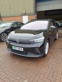 USED 2021 71 VOLKSWAGEN ID.4 Pro Performance 77kWh Life SUV 5dr Electric Auto (204 ps) HIGH RANCE ONE OWNER CAR