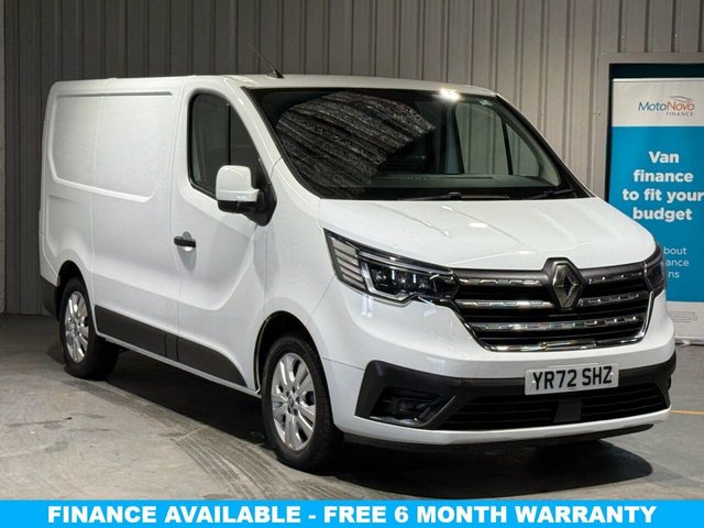 2022 RENAULT TRAFIC