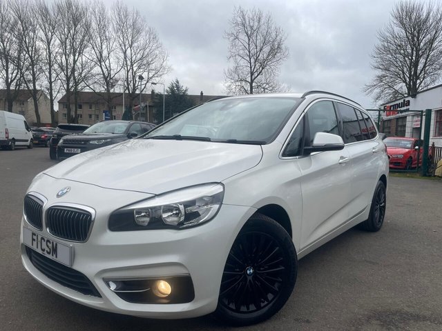 2018 18 BMW 2 Series GRAN TOURER 1.5 218i Luxury MPV 5dr Petrol Auto Euro 6 (s/s) (136 ps) A STUNNING ADDITION FINISHED IN MASSIVELY POPULAR WHITE PAINT+ONLY 1 FORMER KEEPER+SERVICE HISTORY+7 SEATER+ULEZ COMPLIANT+DAB DIGITAL RADIO+FULL LEATHER INTERIOR+SATELLITE NAVIGATION+PARK ASSIST+CLIMATE CONTROL+17 INCH ALLOY WHEELS+CALL NOW TO ARRANGE A VIEWING+NOT TO BE MISSED+READY TO DRIVE AWAY TODAY!!!!!!!!!!!!!!!!!!!!!!!!!!!!!!!!!!!