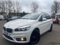 USED 2018 18 BMW 2 Series GRAN TOURER 1.5 218i Luxury MPV 5dr Petrol Auto Euro 6 (s/s) (136 ps) A STUNNING ADDITION FINISHED IN MASSIVELY POPULAR WHITE PAINT+ONLY 1 FORMER KEEPER+SERVICE HISTORY+7 SEATER+ULEZ COMPLIANT+DAB DIGITAL RADIO+FULL LEATHER INTERIOR+SATELLITE NAVIGATION+PARK ASSIST+CLIMATE CONTROL+17 INCH ALLOY WHEELS+CALL NOW TO ARRANGE A VIEWING+NOT TO BE MISSED+READY TO DRIVE AWAY TODAY!!!!!!!!!!!!!!!!!!!!!!!!!!!!!!!!!!!