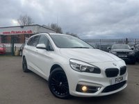 USED 2018 18 BMW 2 Series GRAN TOURER 1.5 218i Luxury MPV 5dr Petrol Auto Euro 6 (s/s) (136 ps) A STUNNING ADDITION FINISHED IN MASSIVELY POPULAR WHITE PAINT+ONLY 1 FORMER KEEPER+SERVICE HISTORY+7 SEATER+ULEZ COMPLIANT+DAB DIGITAL RADIO+FULL LEATHER INTERIOR+SATELLITE NAVIGATION+PARK ASSIST+CLIMATE CONTROL+17 INCH ALLOY WHEELS+CALL NOW TO ARRANGE A VIEWING+NOT TO BE MISSED+READY TO DRIVE AWAY TODAY!!!!!!!!!!!!!!!!!!!!!!!!!!!!!!!!!!!