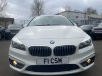 USED 2018 18 BMW 2 Series GRAN TOURER 1.5 218i Luxury MPV 5dr Petrol Auto Euro 6 (s/s) (136 ps) A STUNNING ADDITION FINISHED IN MASSIVELY POPULAR WHITE PAINT+ONLY 1 FORMER KEEPER+SERVICE HISTORY+7 SEATER+ULEZ COMPLIANT+DAB DIGITAL RADIO+FULL LEATHER INTERIOR+SATELLITE NAVIGATION+PARK ASSIST+CLIMATE CONTROL+17 INCH ALLOY WHEELS+CALL NOW TO ARRANGE A VIEWING+NOT TO BE MISSED+READY TO DRIVE AWAY TODAY!!!!!!!!!!!!!!!!!!!!!!!!!!!!!!!!!!!