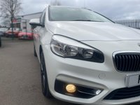 USED 2018 18 BMW 2 Series GRAN TOURER 1.5 218i Luxury MPV 5dr Petrol Auto Euro 6 (s/s) (136 ps) A STUNNING ADDITION FINISHED IN MASSIVELY POPULAR WHITE PAINT+ONLY 1 FORMER KEEPER+SERVICE HISTORY+7 SEATER+ULEZ COMPLIANT+DAB DIGITAL RADIO+FULL LEATHER INTERIOR+SATELLITE NAVIGATION+PARK ASSIST+CLIMATE CONTROL+17 INCH ALLOY WHEELS+CALL NOW TO ARRANGE A VIEWING+NOT TO BE MISSED+READY TO DRIVE AWAY TODAY!!!!!!!!!!!!!!!!!!!!!!!!!!!!!!!!!!!