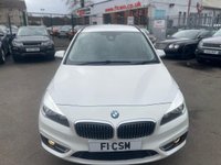 USED 2018 18 BMW 2 Series GRAN TOURER 1.5 218i Luxury MPV 5dr Petrol Auto Euro 6 (s/s) (136 ps) A STUNNING ADDITION FINISHED IN MASSIVELY POPULAR WHITE PAINT+ONLY 1 FORMER KEEPER+SERVICE HISTORY+7 SEATER+ULEZ COMPLIANT+DAB DIGITAL RADIO+FULL LEATHER INTERIOR+SATELLITE NAVIGATION+PARK ASSIST+CLIMATE CONTROL+17 INCH ALLOY WHEELS+CALL NOW TO ARRANGE A VIEWING+NOT TO BE MISSED+READY TO DRIVE AWAY TODAY!!!!!!!!!!!!!!!!!!!!!!!!!!!!!!!!!!!