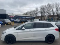 USED 2018 18 BMW 2 Series GRAN TOURER 1.5 218i Luxury MPV 5dr Petrol Auto Euro 6 (s/s) (136 ps) A STUNNING ADDITION FINISHED IN MASSIVELY POPULAR WHITE PAINT+ONLY 1 FORMER KEEPER+SERVICE HISTORY+7 SEATER+ULEZ COMPLIANT+DAB DIGITAL RADIO+FULL LEATHER INTERIOR+SATELLITE NAVIGATION+PARK ASSIST+CLIMATE CONTROL+17 INCH ALLOY WHEELS+CALL NOW TO ARRANGE A VIEWING+NOT TO BE MISSED+READY TO DRIVE AWAY TODAY!!!!!!!!!!!!!!!!!!!!!!!!!!!!!!!!!!!