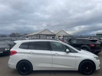 USED 2018 18 BMW 2 Series GRAN TOURER 1.5 218i Luxury MPV 5dr Petrol Auto Euro 6 (s/s) (136 ps) A STUNNING ADDITION FINISHED IN MASSIVELY POPULAR WHITE PAINT+ONLY 1 FORMER KEEPER+SERVICE HISTORY+7 SEATER+ULEZ COMPLIANT+DAB DIGITAL RADIO+FULL LEATHER INTERIOR+SATELLITE NAVIGATION+PARK ASSIST+CLIMATE CONTROL+17 INCH ALLOY WHEELS+CALL NOW TO ARRANGE A VIEWING+NOT TO BE MISSED+READY TO DRIVE AWAY TODAY!!!!!!!!!!!!!!!!!!!!!!!!!!!!!!!!!!!