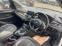 USED 2018 18 BMW 2 Series GRAN TOURER 1.5 218i Luxury MPV 5dr Petrol Auto Euro 6 (s/s) (136 ps) A STUNNING ADDITION FINISHED IN MASSIVELY POPULAR WHITE PAINT+ONLY 1 FORMER KEEPER+SERVICE HISTORY+7 SEATER+ULEZ COMPLIANT+DAB DIGITAL RADIO+FULL LEATHER INTERIOR+SATELLITE NAVIGATION+PARK ASSIST+CLIMATE CONTROL+17 INCH ALLOY WHEELS+CALL NOW TO ARRANGE A VIEWING+NOT TO BE MISSED+READY TO DRIVE AWAY TODAY!!!!!!!!!!!!!!!!!!!!!!!!!!!!!!!!!!!