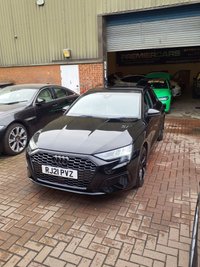 USED 2021 21 AUDI A3 1.0 TFSI 30 Sport Sportback 5dr Petrol Manual Euro 6 (s/s) (110 ps) GREAT CONDITION ULEZ CAR