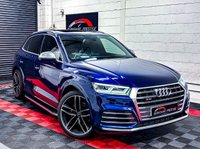 USED 2017 17 AUDI SQ5 3.0 TFSI V6 SUV 5dr Petrol Tiptronic quattro Euro 6 (s/s) (354 ps) 
