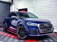 USED 2017 17 AUDI SQ5 3.0 TFSI V6 SUV 5dr Petrol Tiptronic quattro Euro 6 (s/s) (354 ps) 