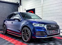 USED 2017 17 AUDI SQ5 3.0 TFSI V6 SUV 5dr Petrol Tiptronic quattro Euro 6 (s/s) (354 ps) 