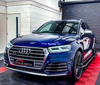 USED 2017 17 AUDI SQ5 3.0 TFSI V6 SUV 5dr Petrol Tiptronic quattro Euro 6 (s/s) (354 ps) 