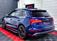 USED 2017 17 AUDI SQ5 3.0 TFSI V6 SUV 5dr Petrol Tiptronic quattro Euro 6 (s/s) (354 ps) 