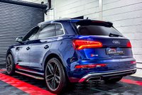 USED 2017 17 AUDI SQ5 3.0 TFSI V6 SUV 5dr Petrol Tiptronic quattro Euro 6 (s/s) (354 ps) 