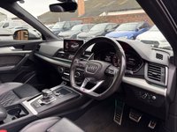USED 2017 17 AUDI SQ5 3.0 TFSI V6 SUV 5dr Petrol Tiptronic quattro Euro 6 (s/s) (354 ps) 