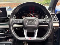 USED 2017 17 AUDI SQ5 3.0 TFSI V6 SUV 5dr Petrol Tiptronic quattro Euro 6 (s/s) (354 ps) 