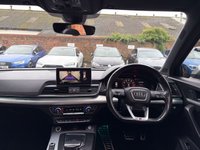 USED 2017 17 AUDI SQ5 3.0 TFSI V6 SUV 5dr Petrol Tiptronic quattro Euro 6 (s/s) (354 ps) 
