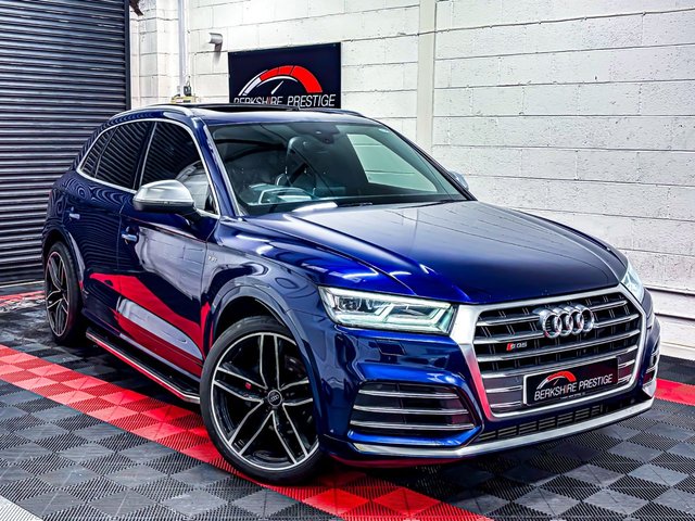 2017 17 Audi Sq5 3.0 TFSI V6 SUV 5dr Petrol Tiptronic quattro Euro 6 (s/s) (354 ps)