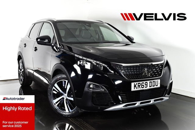 2019 69 Peugeot 3008 1.5 BlueHDi GT Line SUV 5dr Diesel EAT Euro 6 (s/s) (130 ps)