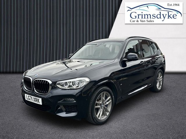View our BMW X3
