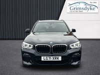 USED 2021 71 BMW X3 2.0 30e 12kWh M Sport SUV 5dr Petrol Plug-in Hybrid Auto xDrive Euro 6 (s/s) (292 ps) ** RAC BUYSURE INSPECTED **