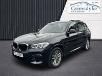 USED 2021 71 BMW X3 2.0 30e 12kWh M Sport SUV 5dr Petrol Plug-in Hybrid Auto xDrive Euro 6 (s/s) (292 ps) ** RAC BUYSURE INSPECTED **