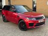 USED 2019 19 LAND ROVER RANGE ROVER SPORT 3.0 i6 MHEV HST SUV 5dr Petrol Auto 4WD Euro 6 (s/s) (400 ps) 