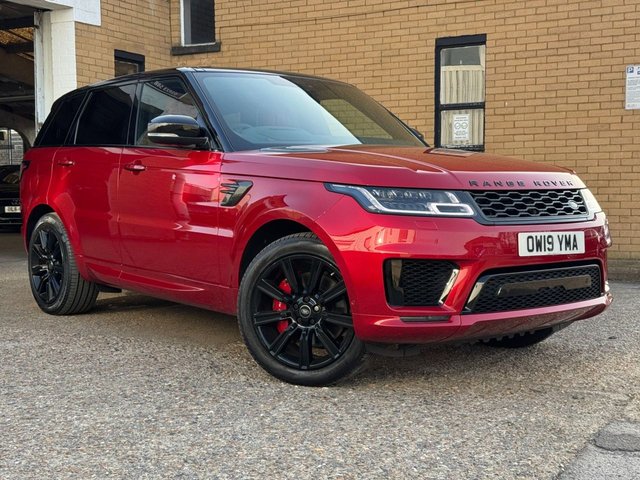 View our Land Rover Range Rover Sport range