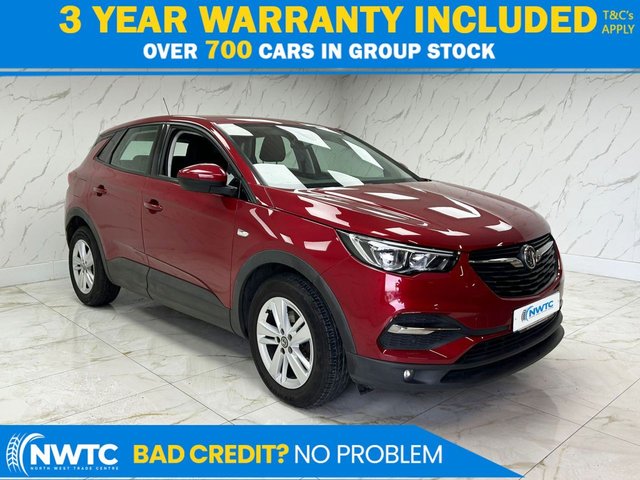 View our Vauxhall Grandland X 1.2 Turbo GPF SE SUV 5dr Petrol Manual Euro 6 (s/s) (130 ps) 1 FORMER OWNER! 