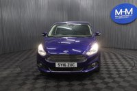 USED 2016 16 FORD S-MAX 2.0 TDCi Titanium MPV 5dr Diesel Manual Euro 6 (s/s) (150 ps) FULL SERVICE HISTORY / HEATED SEATS / SAT NAV / FINANCE