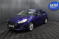 USED 2016 16 FORD S-MAX 2.0 TDCi Titanium MPV 5dr Diesel Manual Euro 6 (s/s) (150 ps) FULL SERVICE HISTORY / HEATED SEATS / SAT NAV / FINANCE