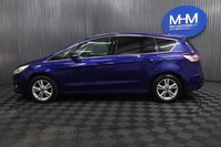 USED 2016 16 FORD S-MAX 2.0 TDCi Titanium MPV 5dr Diesel Manual Euro 6 (s/s) (150 ps) FULL SERVICE HISTORY / HEATED SEATS / SAT NAV / FINANCE