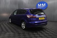 USED 2016 16 FORD S-MAX 2.0 TDCi Titanium MPV 5dr Diesel Manual Euro 6 (s/s) (150 ps) FULL SERVICE HISTORY / HEATED SEATS / SAT NAV / FINANCE