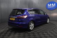 USED 2016 16 FORD S-MAX 2.0 TDCi Titanium MPV 5dr Diesel Manual Euro 6 (s/s) (150 ps) FULL SERVICE HISTORY / HEATED SEATS / SAT NAV / FINANCE